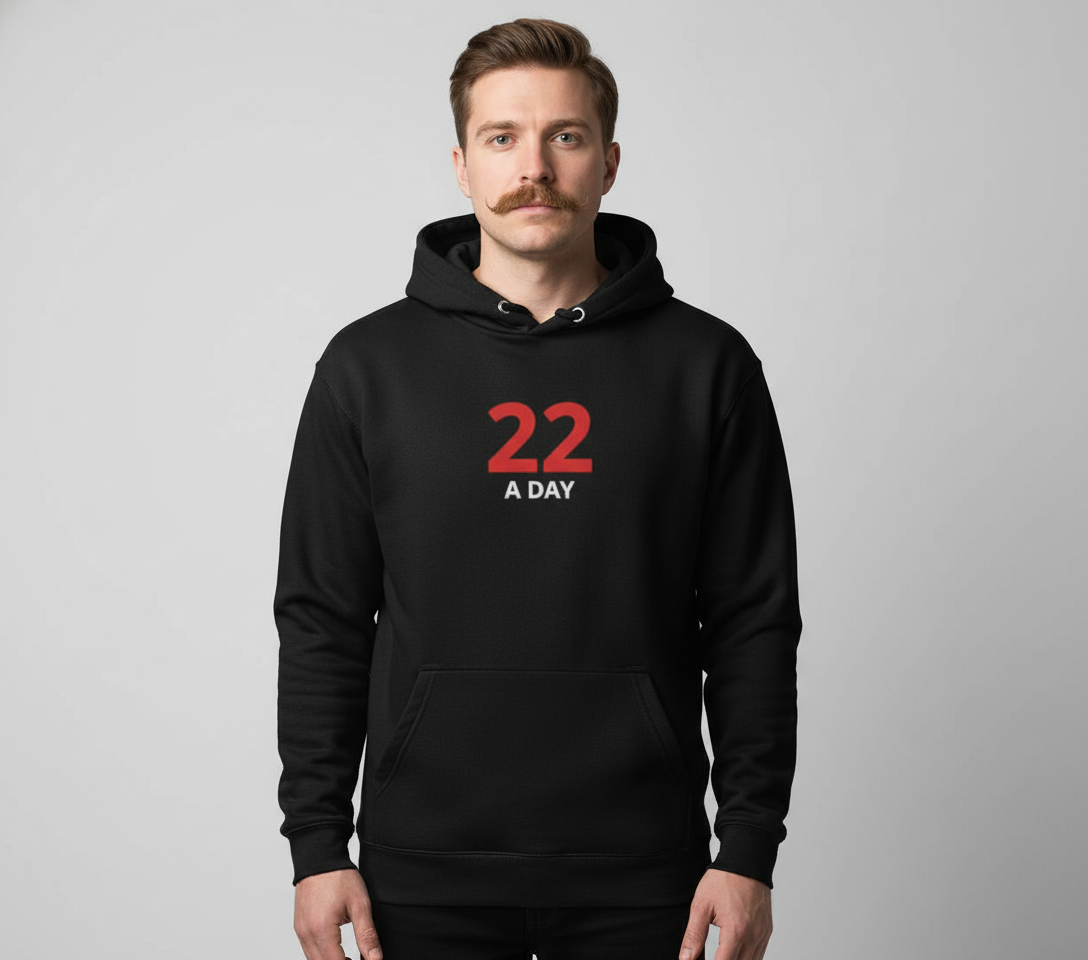 22 A Day Hoodie