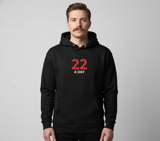 22 A Day Hoodie